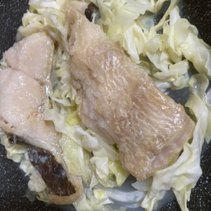 白身魚の塩麹焼き